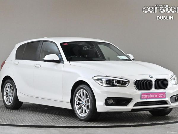 BMW 1-Series Hatchback, Petrol, 2016, White