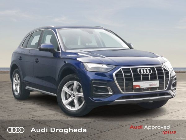 Audi Q5 SUV, Petrol Plug-in Hybrid, 2024, Blue