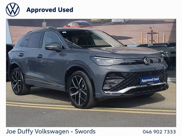 Volkswagen Tiguan SUV, Petrol Hybrid, 2025, Grey