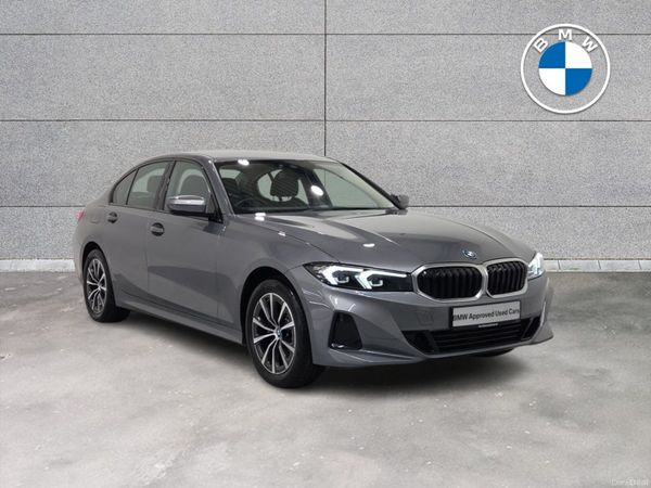 BMW 3-Series Saloon, Petrol Plug-in Hybrid, 2024, Grey