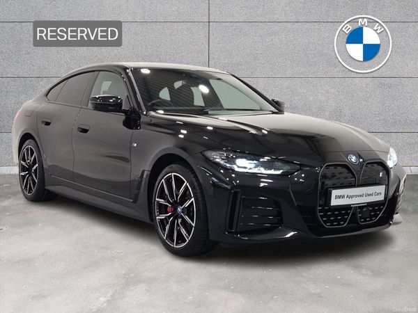 BMW i4 Hatchback, Electric, 2024, Black