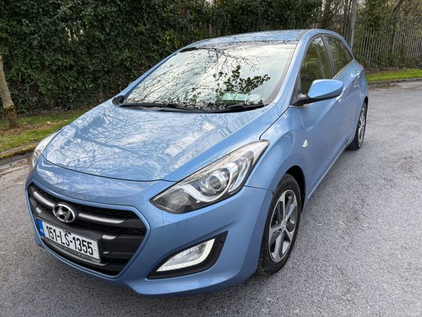 Hyundai i30 Hatchback, Diesel, 2015, Blue