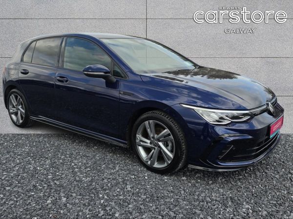 Volkswagen Golf Estate, Petrol, 2023, Blue