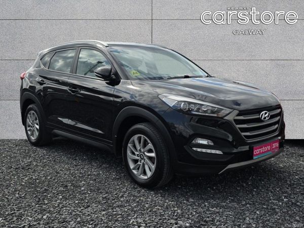 Hyundai Tucson SUV, Diesel, 2016, Black