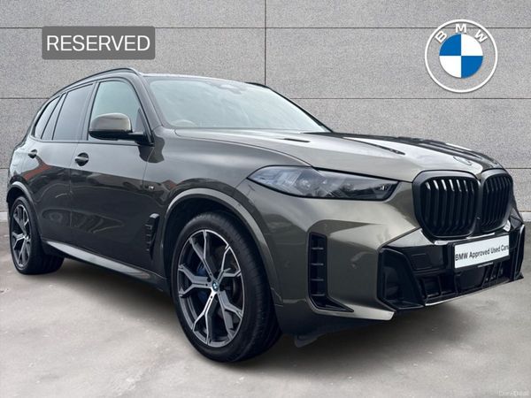 BMW X5 SUV, Petrol Plug-in Hybrid, 2023, Green