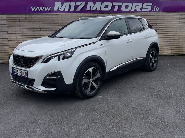 Peugeot 3008 MPV, Diesel, 2018, White