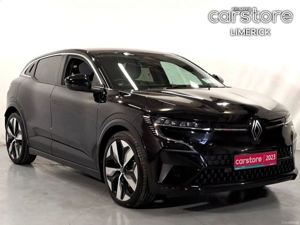 Renault Megane SUV, Electric, 2023, Black