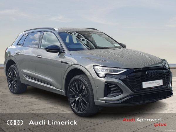 Audi Q8 e-tron SUV, Electric, 2023, Grey