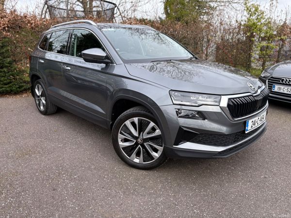 Skoda Karoq Estate/Jeep, Petrol, 2024, Grey