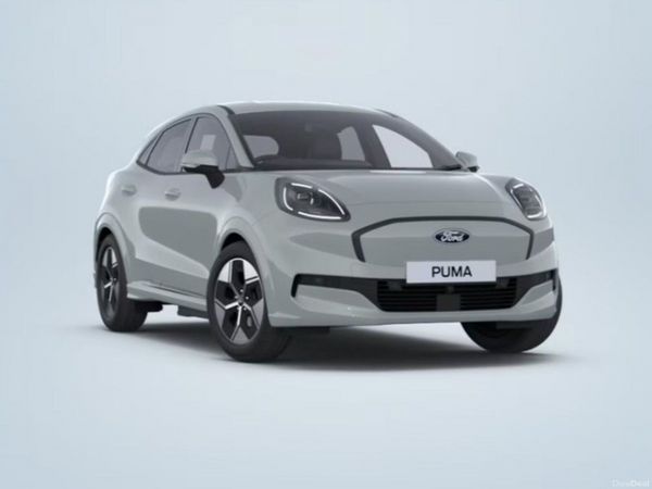 Ford Puma SUV, Electric, 2026, Grey
