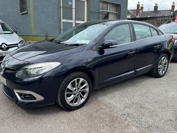 Renault Fluence Saloon, Diesel, 2016, Blue