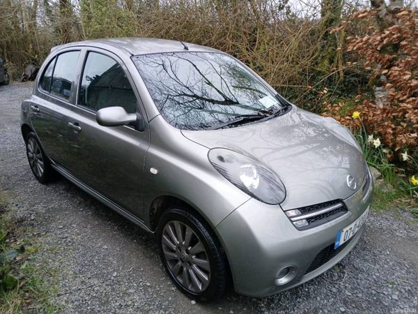 Nissan Micra Hatchback, Petrol, 2007, Grey