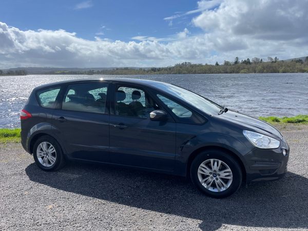 Ford S-Max MPV, Diesel, 2014, Grey