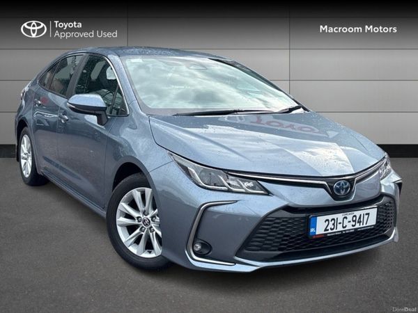 Toyota Corolla Saloon, Petrol Hybrid, 2023, Grey