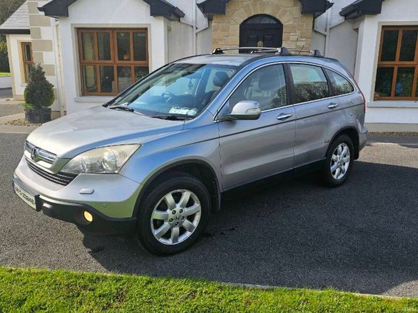 Honda CR-V SUV, Diesel, 2008, Silver