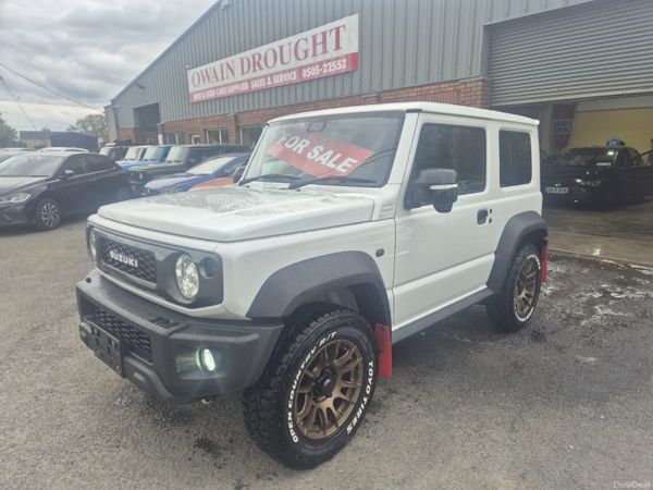 Suzuki Jimny Estate, Petrol, 2024, White