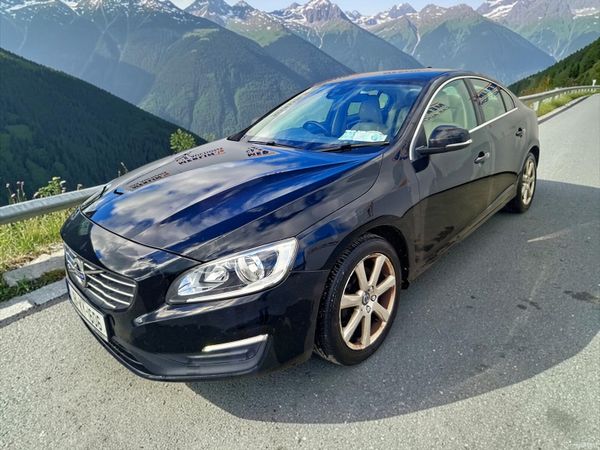 Volvo S60 Saloon, Diesel, 2018, Black