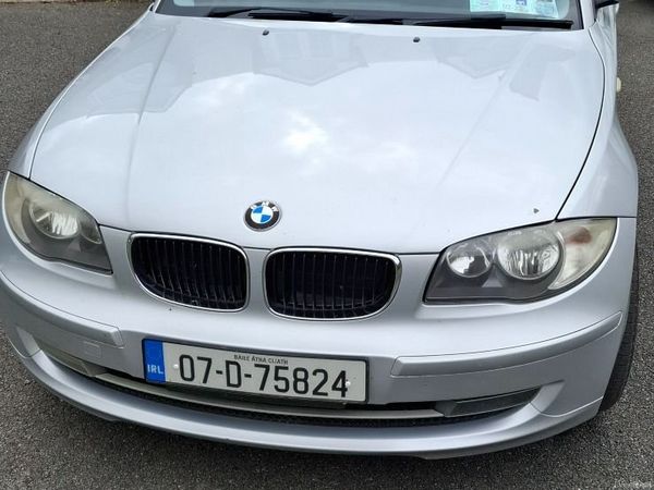 BMW 1-Series Hatchback, Diesel, 2007, Silver