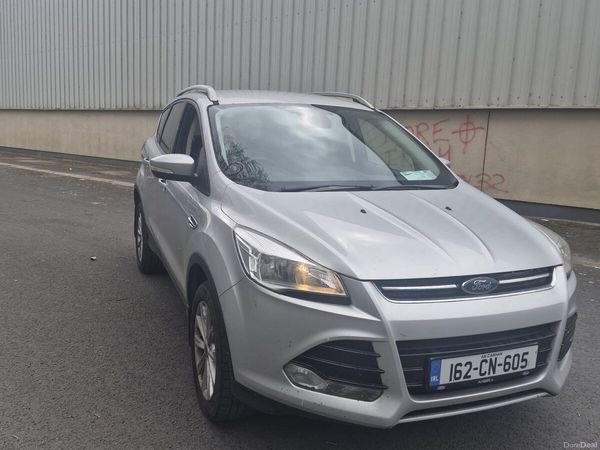 Ford Kuga SUV, Diesel, 2016, Grey