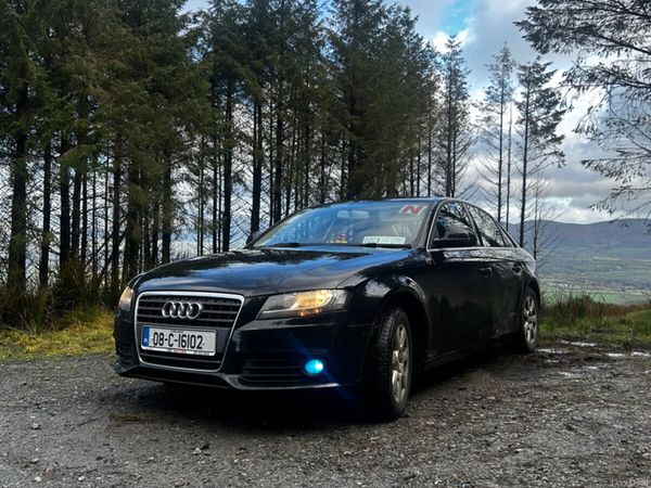 Audi A4 Saloon, Petrol, 2008, Black