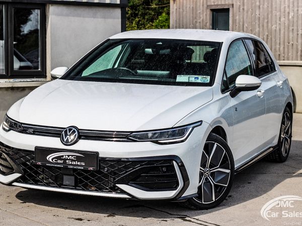 Volkswagen Golf Estate, Diesel, 2025, White