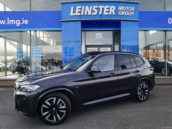 BMW iX3 SUV, Electric, 2022, Grey
