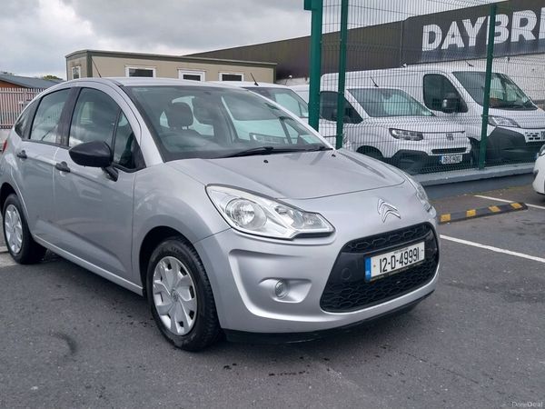 Citroen C3 Hatchback, Diesel, 2012, Silver