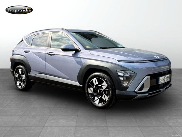 Hyundai KONA MPV, Petrol Hybrid, 2024, Blue
