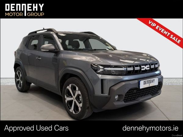 Dacia Duster SUV, Petrol Hybrid, 2026, Grey