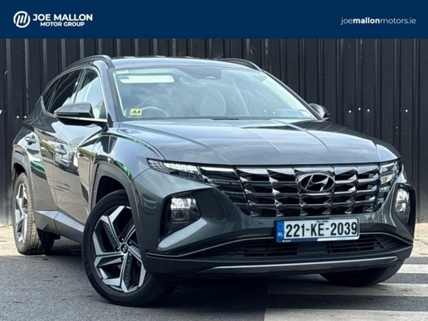 Hyundai Tucson SUV, Petrol Plug-in Hybrid, 2022, Grey
