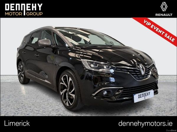Renault Grand Scenic MPV, Diesel, 2018, Black