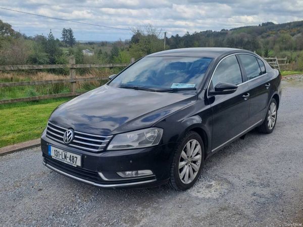 Volkswagen Passat Saloon, Diesel, 2013, Silver