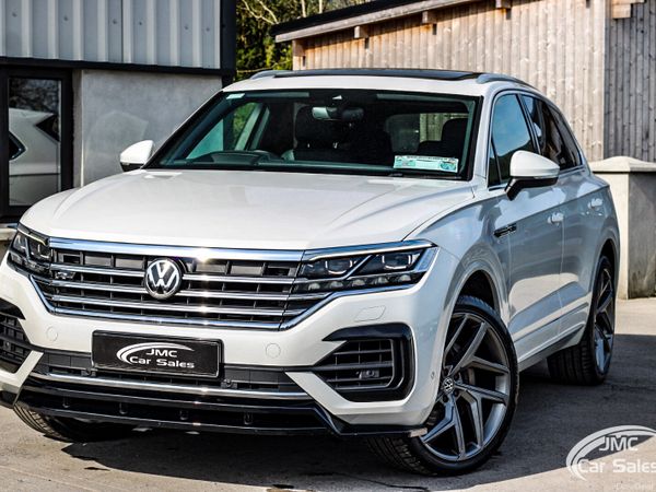 Volkswagen Touareg SUV, Diesel, 2018, White