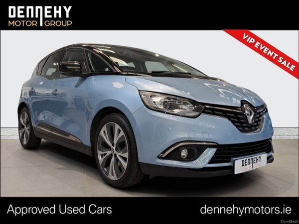 Renault Scenic MPV, Diesel, 2017, Blue
