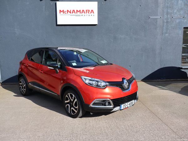Renault Captur Hatchback, Diesel, 2017, Red