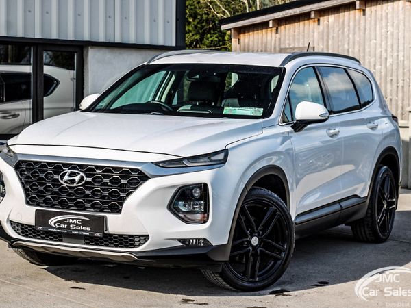 Hyundai Santa Fe SUV, Diesel, 2019, White