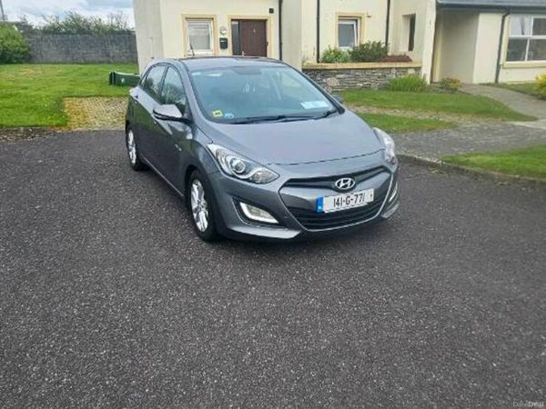 Hyundai i30 Hatchback, Diesel, 2014, Grey