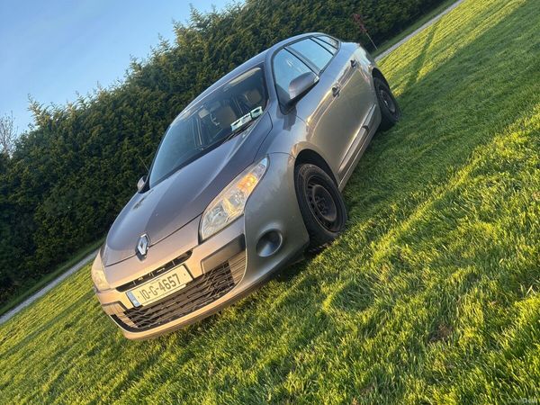 Renault Megane Estate, Diesel, 2010, Grey