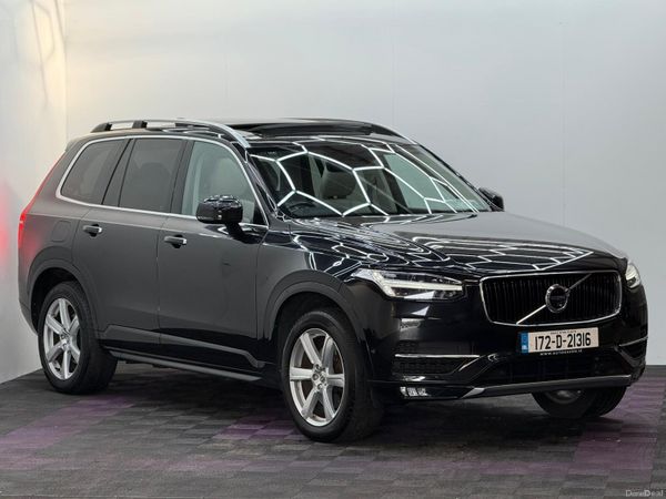 Volvo XC90 SUV, Diesel, 2017, Black