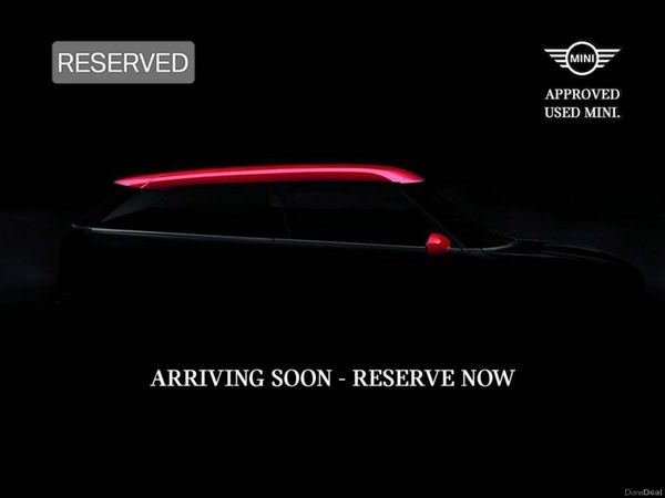 Mini Countryman SUV, Petrol Hybrid, 2026, Red