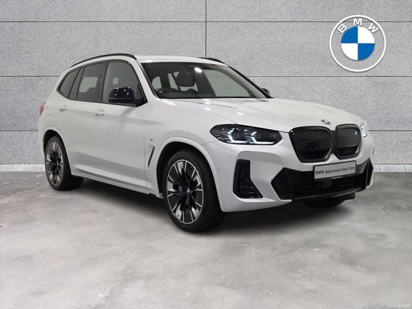 BMW iX3 SUV, Electric, 2023, White