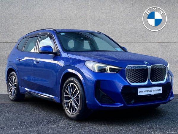 BMW iX1 SUV, Electric, 2025, Blue