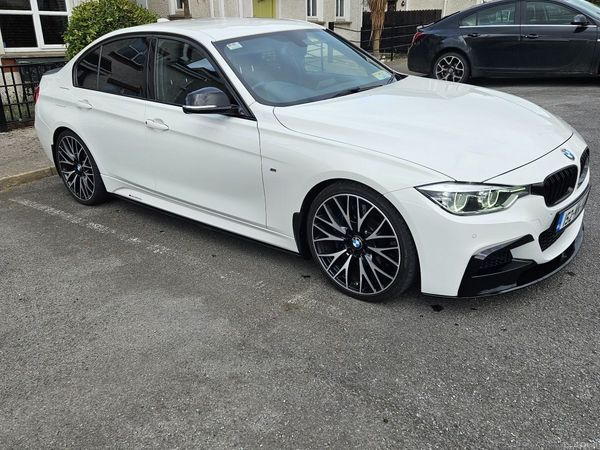 BMW 3-Series Saloon, Diesel, 2015, White
