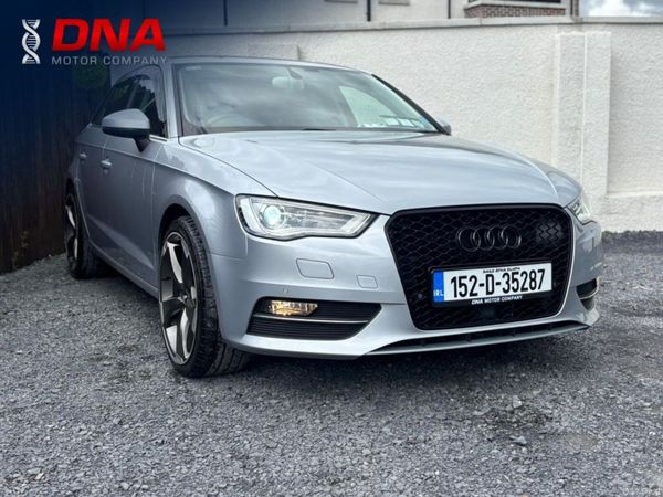 Audi A3 Hatchback, Petrol, 2015, Silver