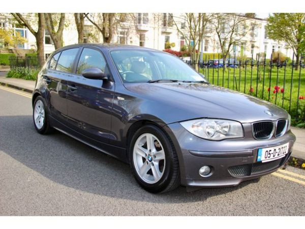 BMW 1-Series Hatchback, Petrol, 2005, Grey