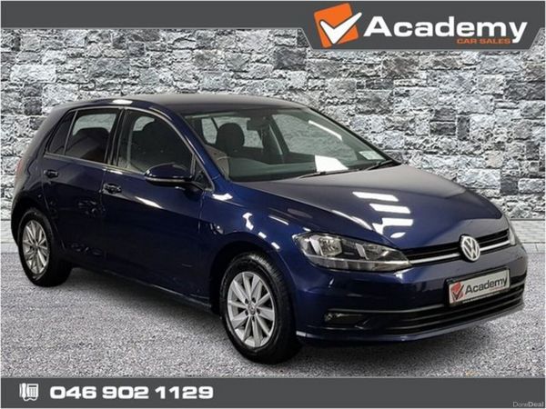 Volkswagen Golf Estate, Petrol, 2020, Blue