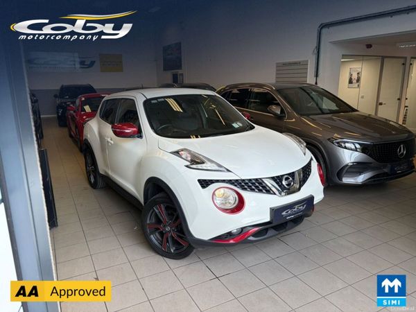 Nissan Juke MPV, Petrol, 2018, White