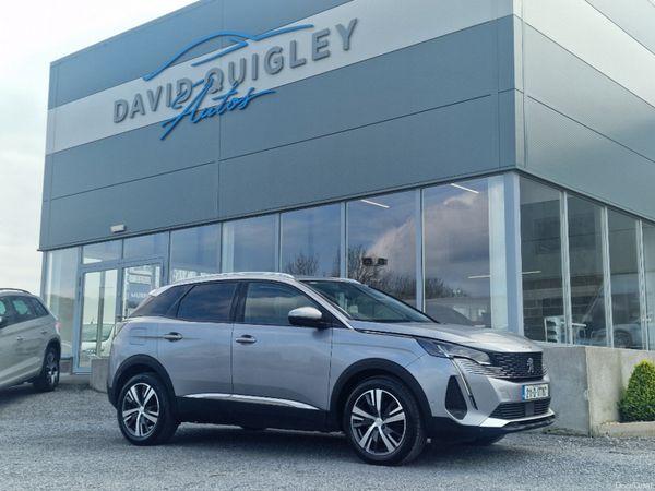 Peugeot 3008 MPV, Diesel, 2021, Grey