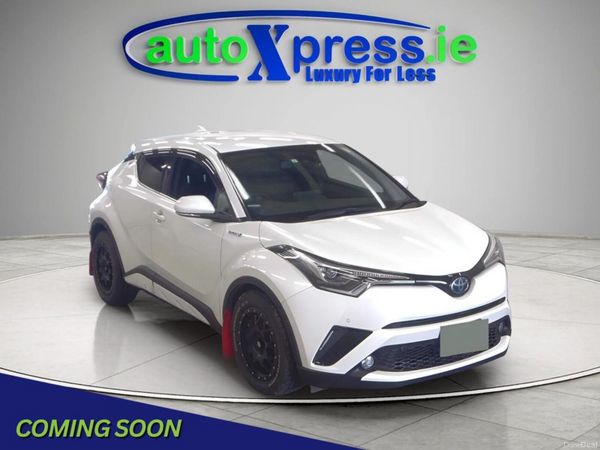 Toyota C-HR SUV, Petrol Hybrid, 2017, White