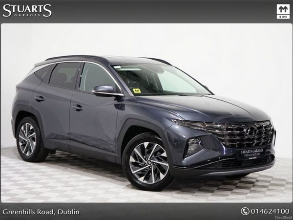 Hyundai Tucson SUV, Diesel, 2021, Grey